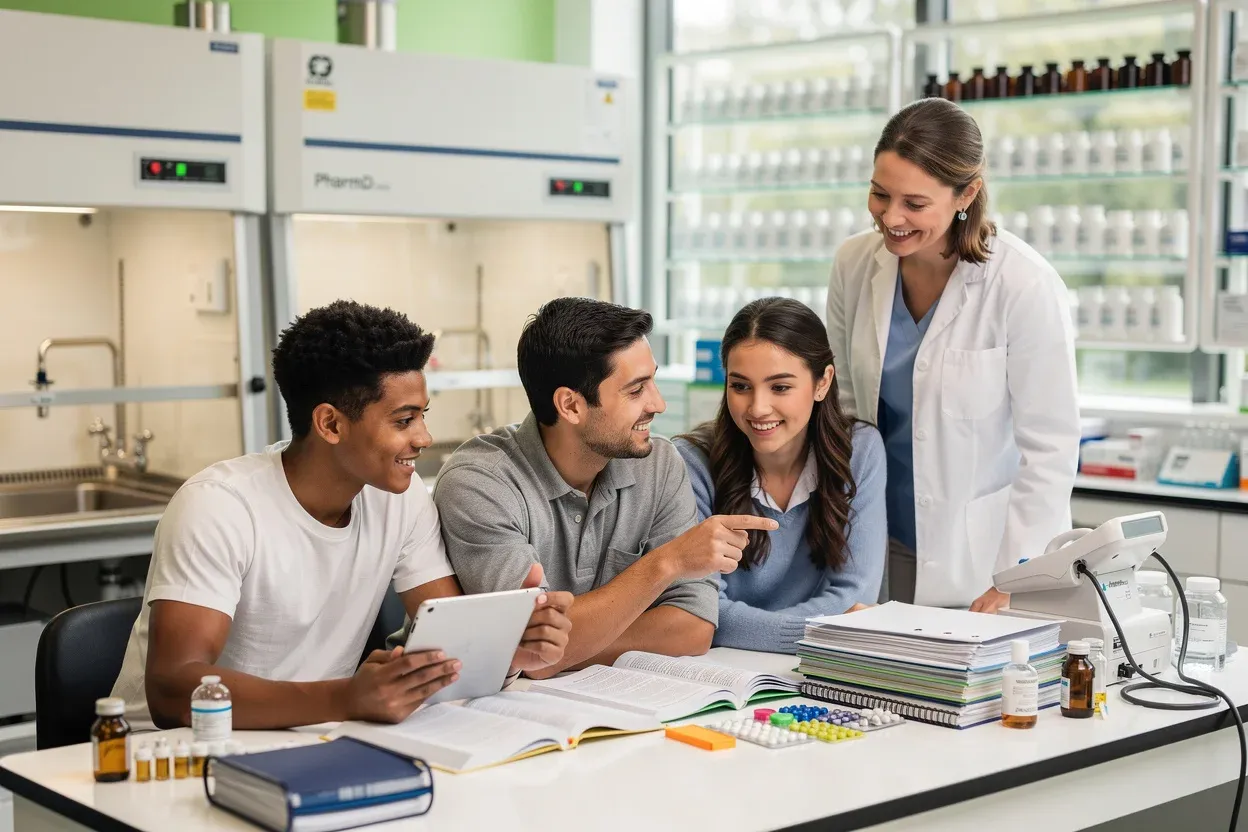 St. John Fisher Online PharmD Admission Requirements