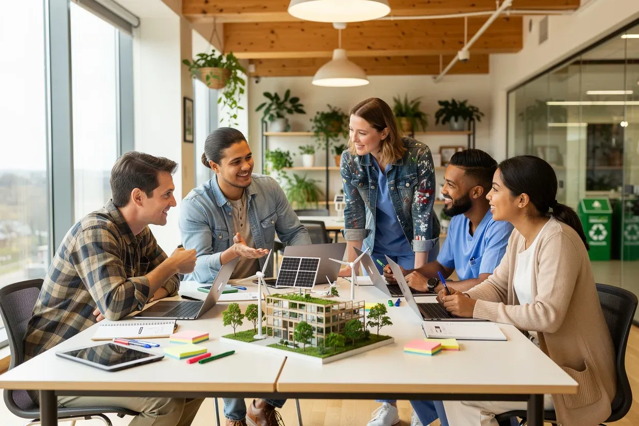 Best online MBA in Sustainability programs for nonbusiness bachelor's graduates thumbnail