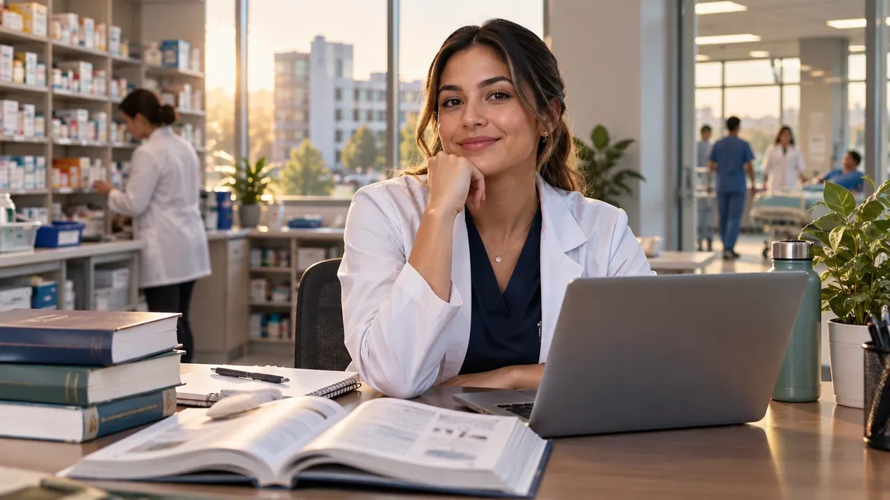 2027 From Pharmacy Operations Supervisor to MHA Student