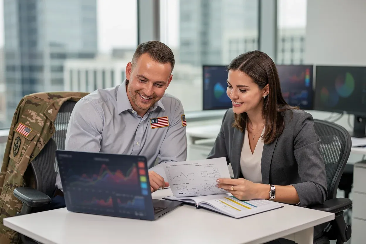 Online MBA in Risk Management: curriculum and workload for military veterans thumbnail