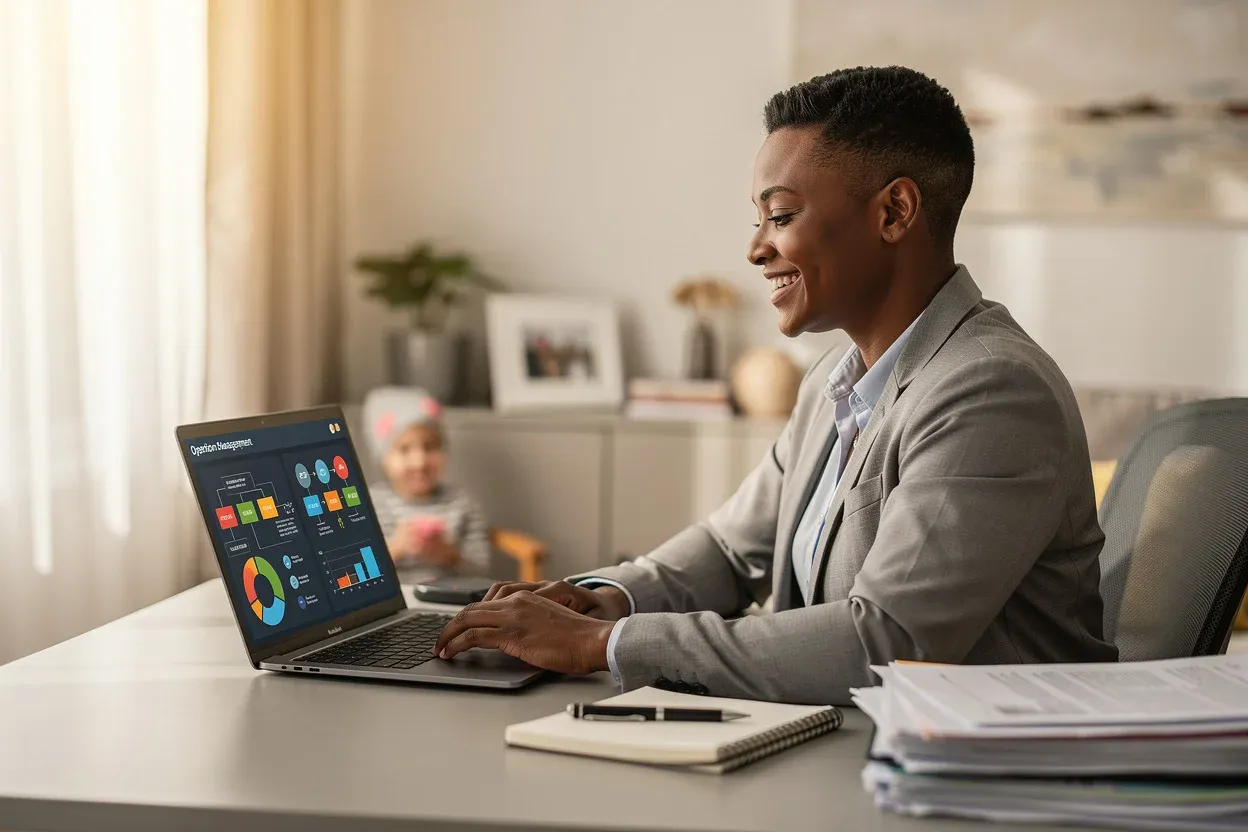 Online MBA in Operations Management: admissions guide for working parents