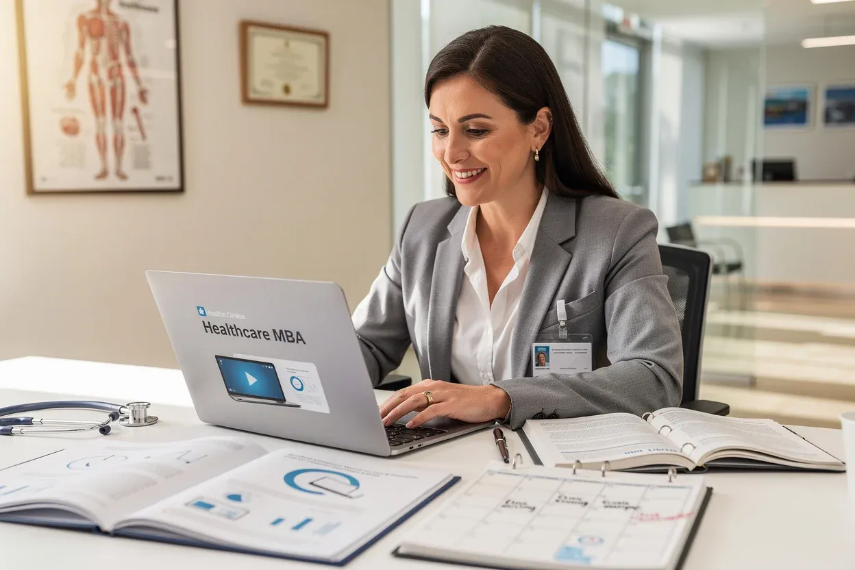 Online MBA in Healthcare Management: Curriculum and Workload for Small Business Owners