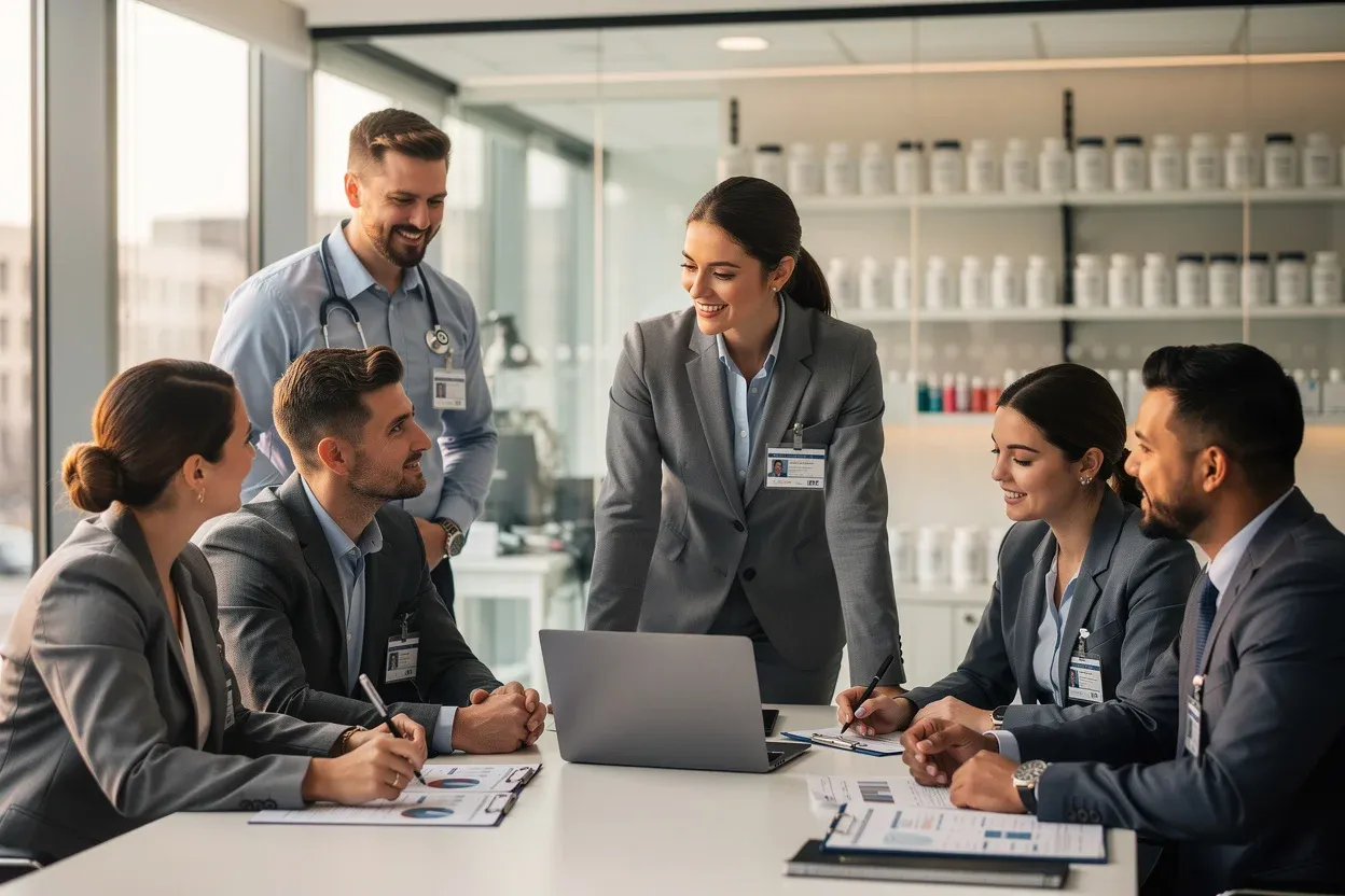 Managed care pharmacist career path after a PharmD