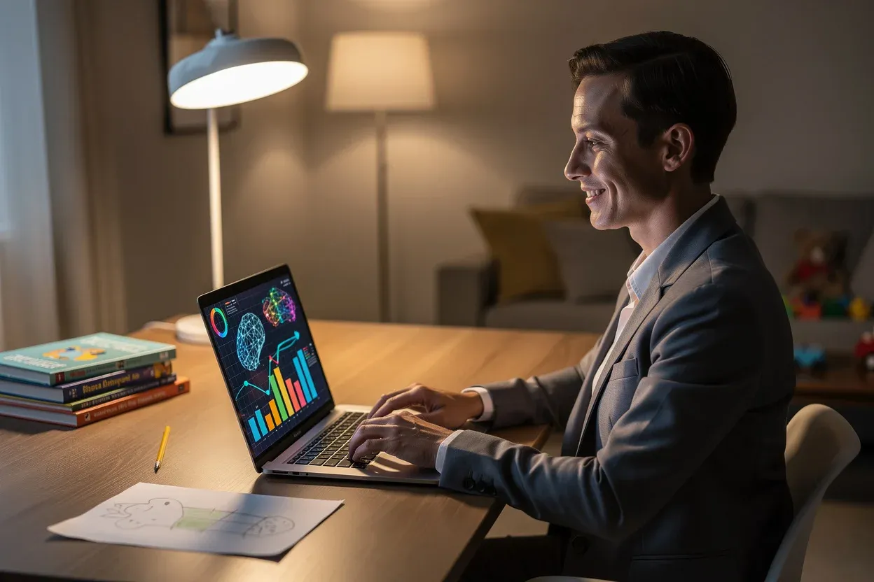 Online MBA in Artificial Intelligence for Business: Curriculum and Workload for Working Parents