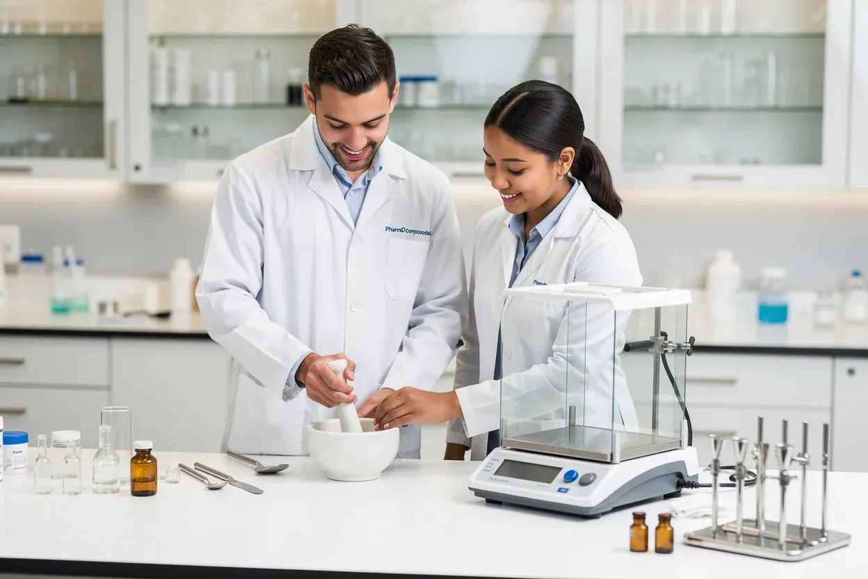 Compounding Pharmacist Career Path and Training