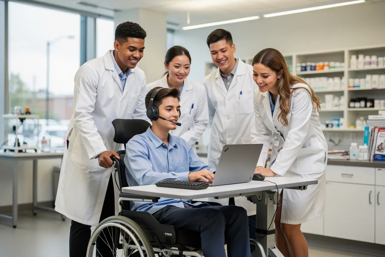 Accessibility Accommodations in Online PharmD Programs