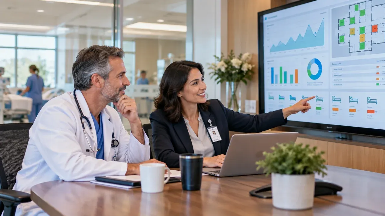 2027 An MHA Case on Physician-Administrator Disagreement Over Capacity