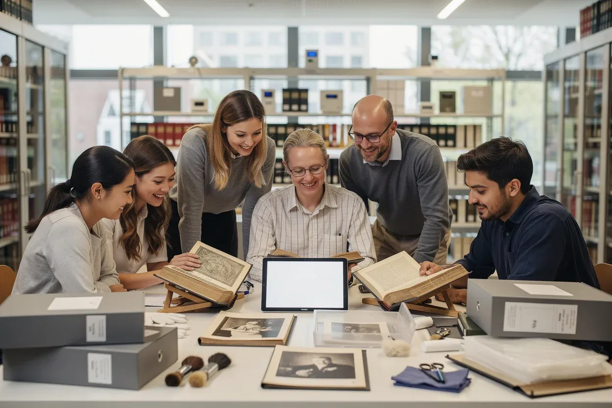 2027 MLIS Programs for Preservation Planning and Risk Assessment thumbnail