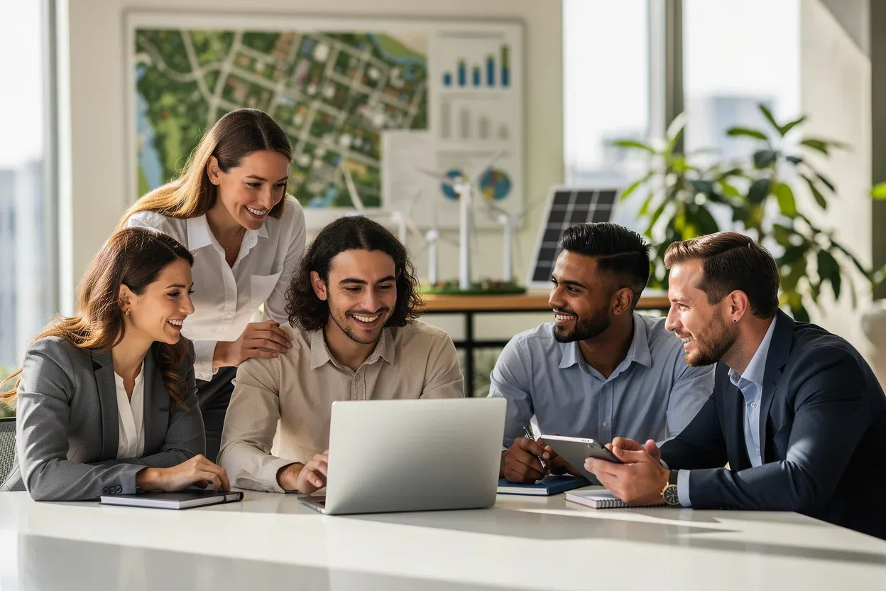Online MBA in Sustainability: curriculum and workload for public sector professionals