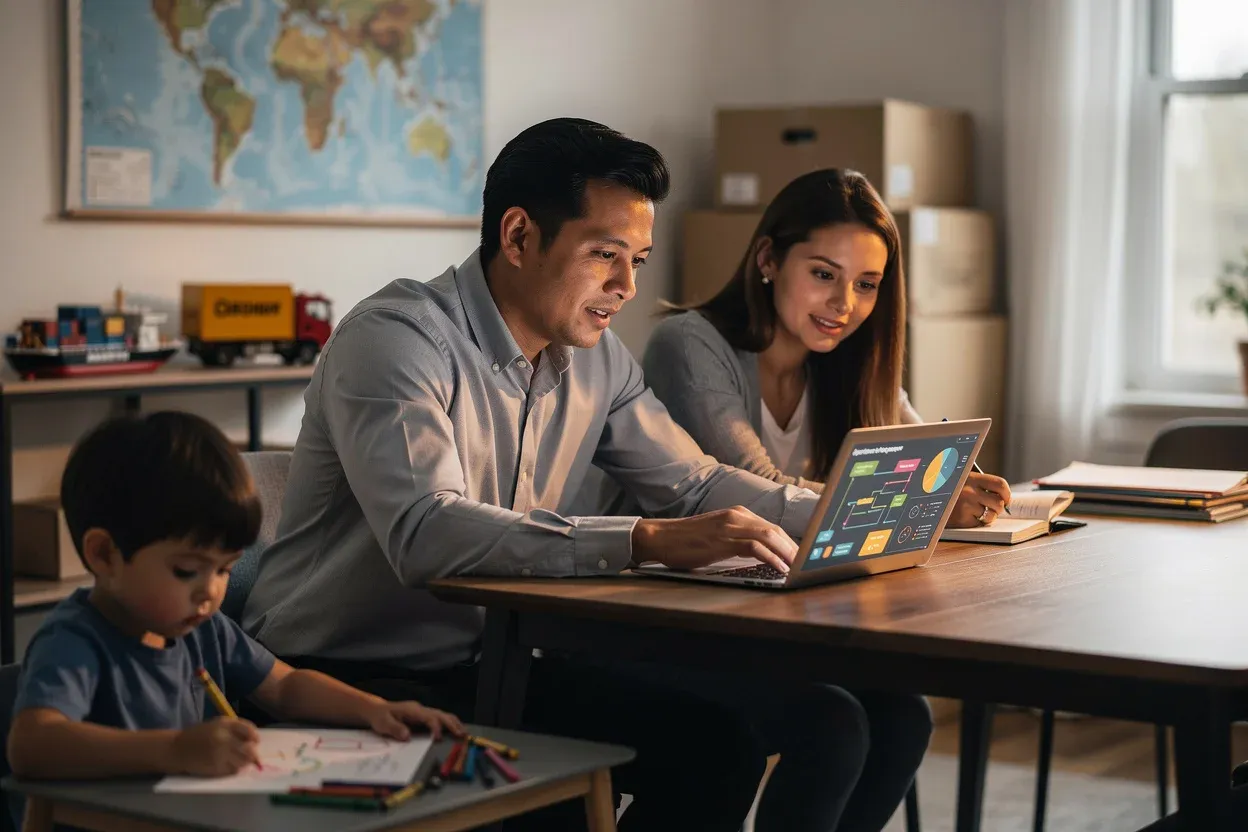 Online MBA in Operations Management: curriculum and workload for working parents