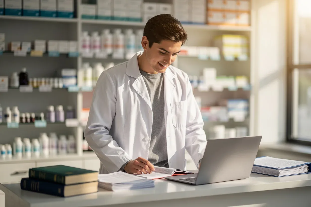 How to Balance Pharmacy School With a Full-Time Job
