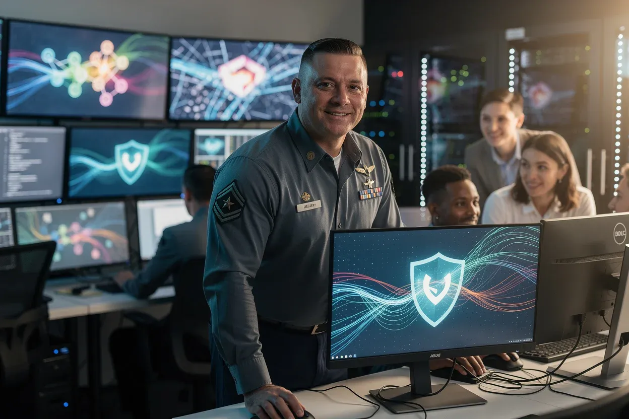 Careers After an Online MBA in Cybersecurity Management for Military Veterans thumbnail