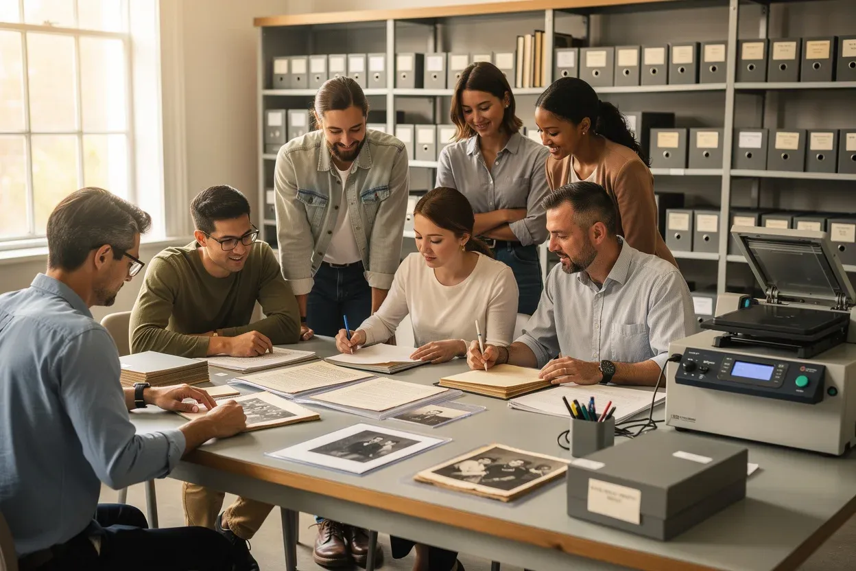 2027 MLIS Programs for Archival Access and Reproduction Services thumbnail