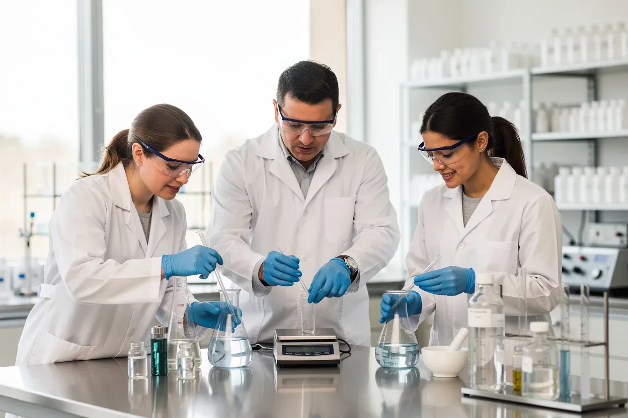 PharmD Compounding Coursework and Lab Training