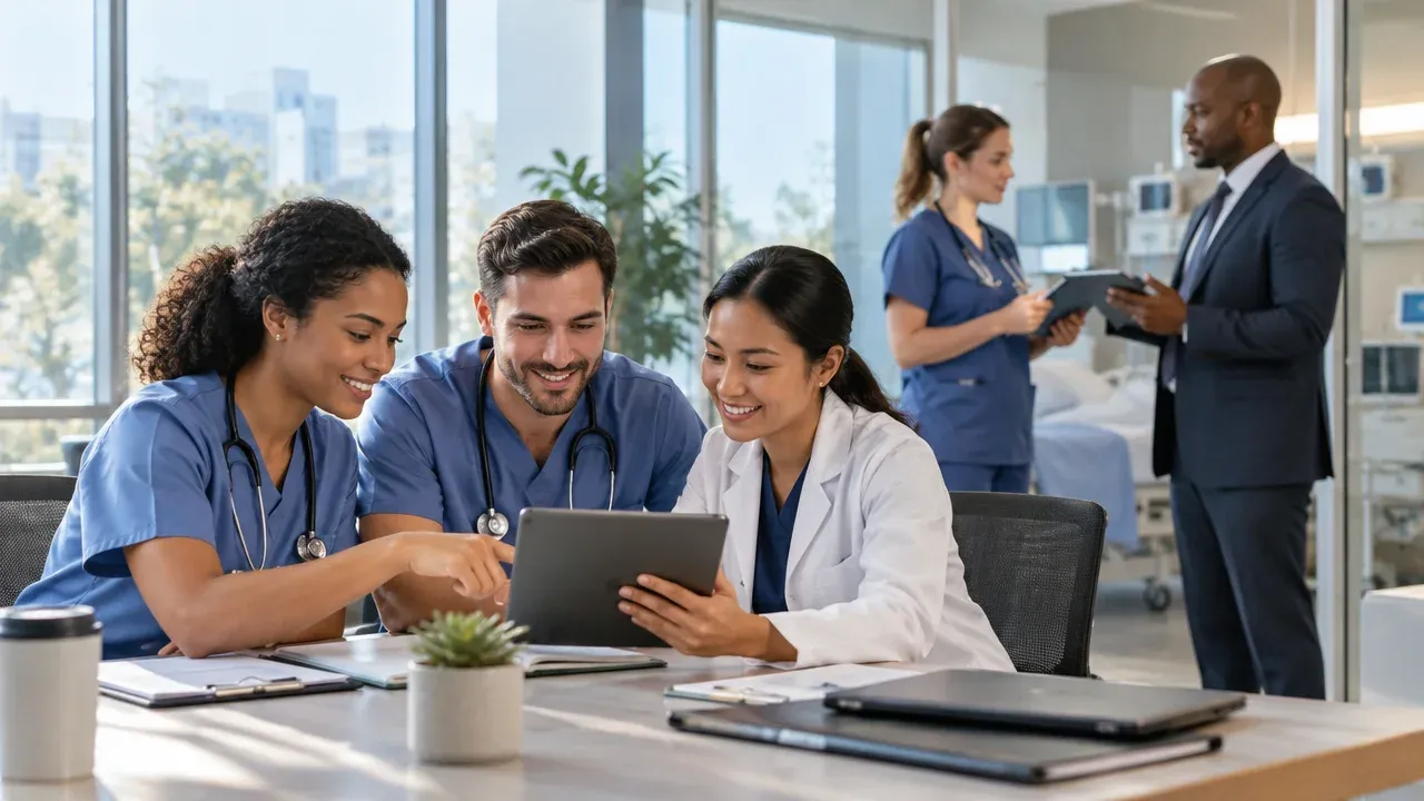 2027 A Department Handoff Checklist: A Healthcare Administration Student Portfolio Project thumbnail