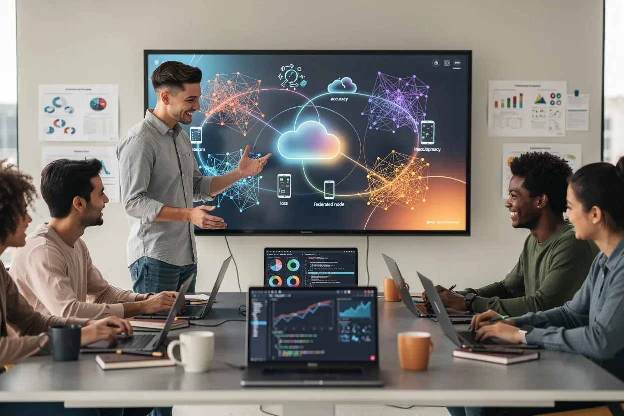 2027 Federated Learning in an Online Data Science Master's: Courses, Projects, and Program Selection