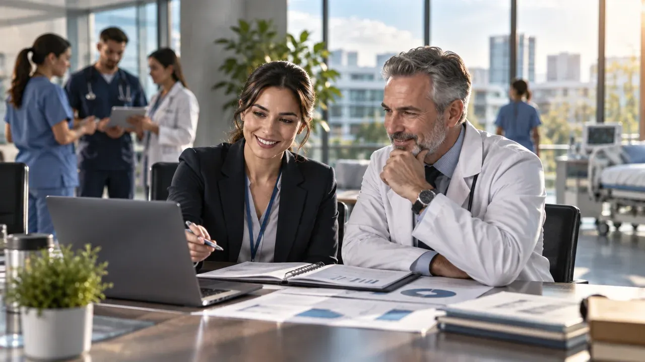 2027 From Practice Manager to Health System Administrator thumbnail