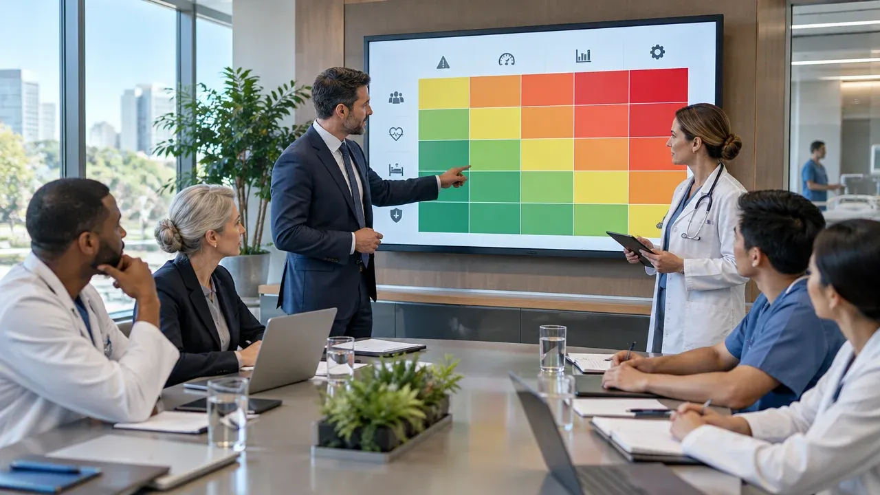 2027 Building an Executive Risk Escalation Matrix
