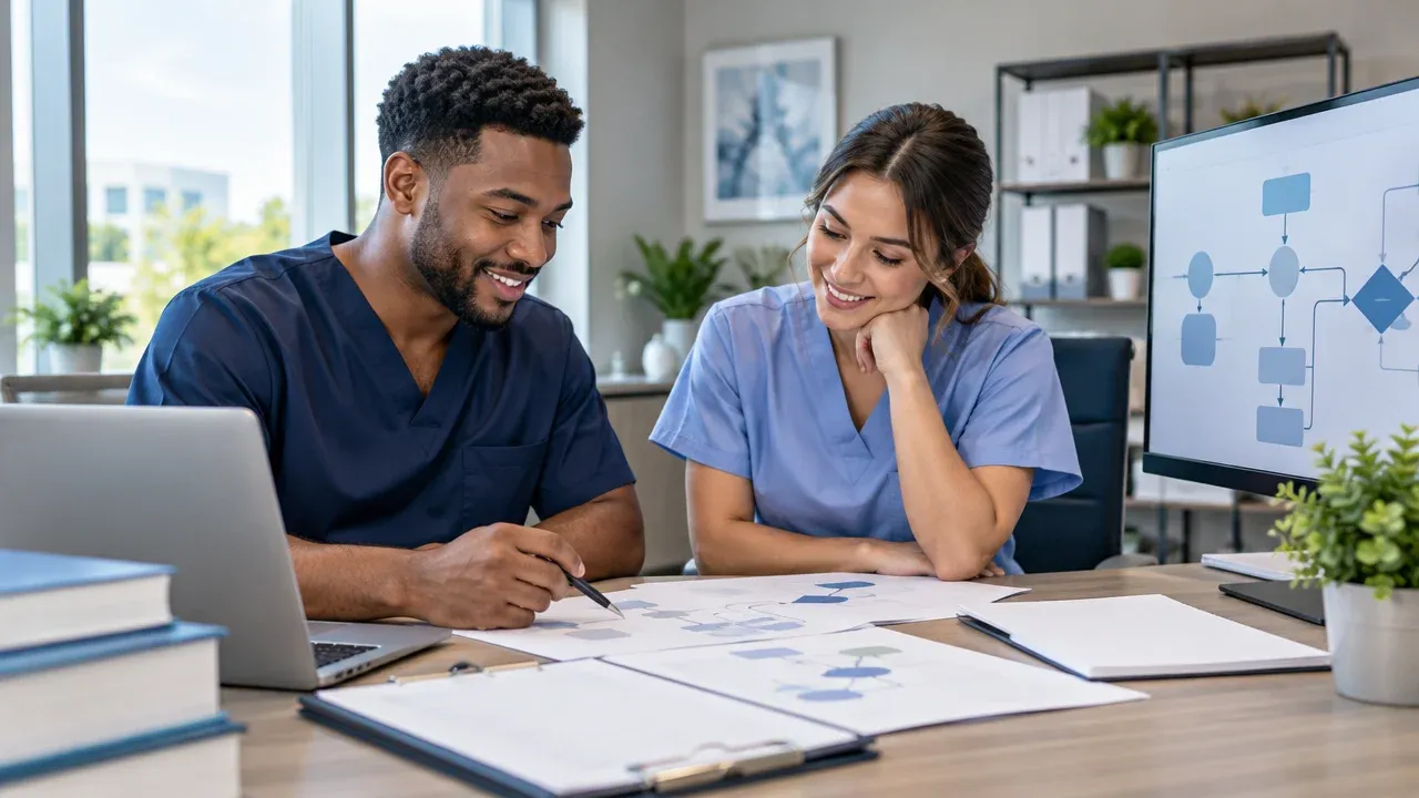 2027 A Prior Authorization Handoff Map: A Healthcare Administration Student Portfolio Project