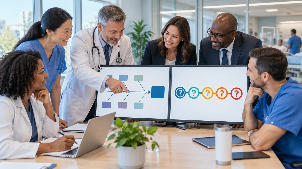 2027 Root Cause Analysis vs a Five Whys Exercise in Healthcare thumbnail