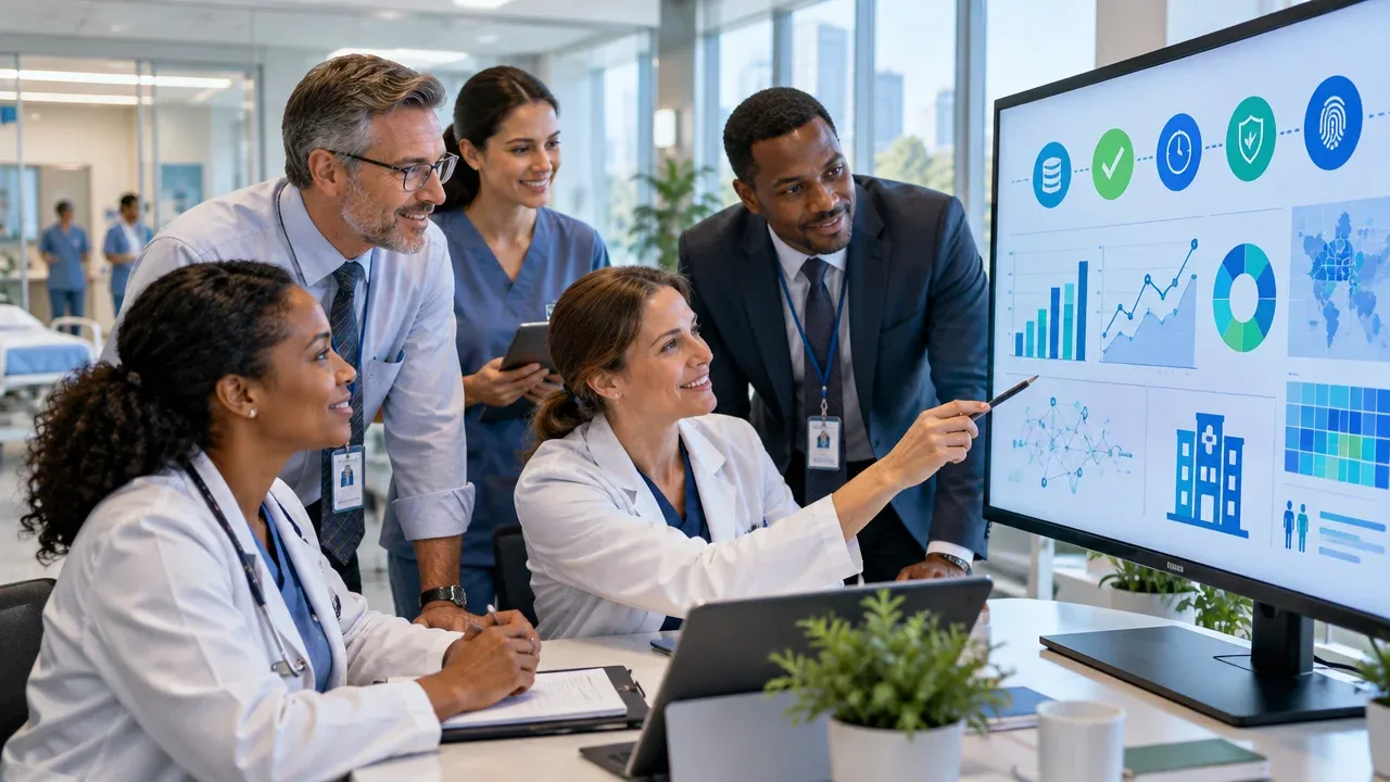 2027 Data Quality Dimensions in Healthcare Administration