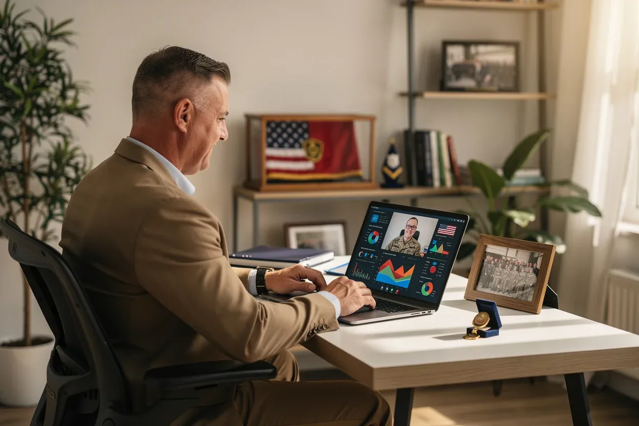 Online MBA in Business Analytics: admissions guide for military veterans