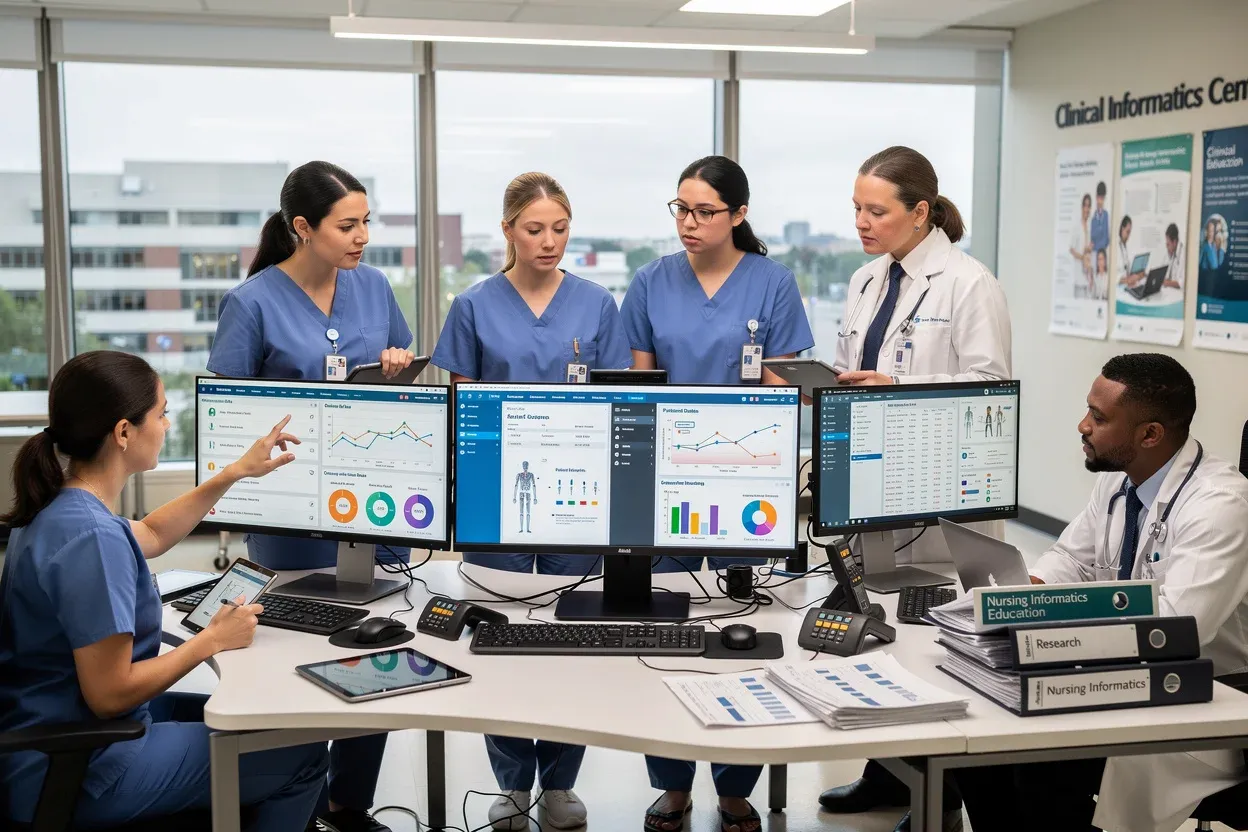 2027 What to Expect in an Online Nursing Informatics Doctorate Program: Courses, Research, Faculty Support, and Final Projects thumbnail
