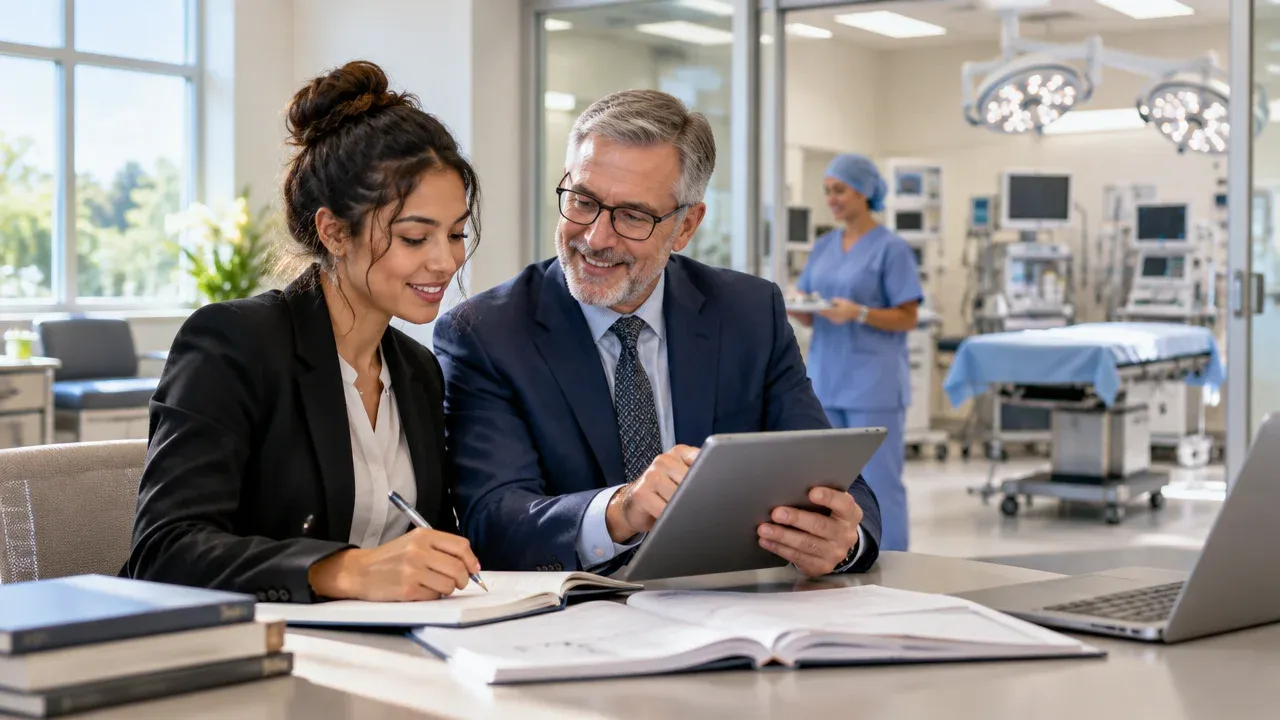 2027 Choosing Healthcare Administration BS Coursework for Work in Ambulatory Surgery Centers
