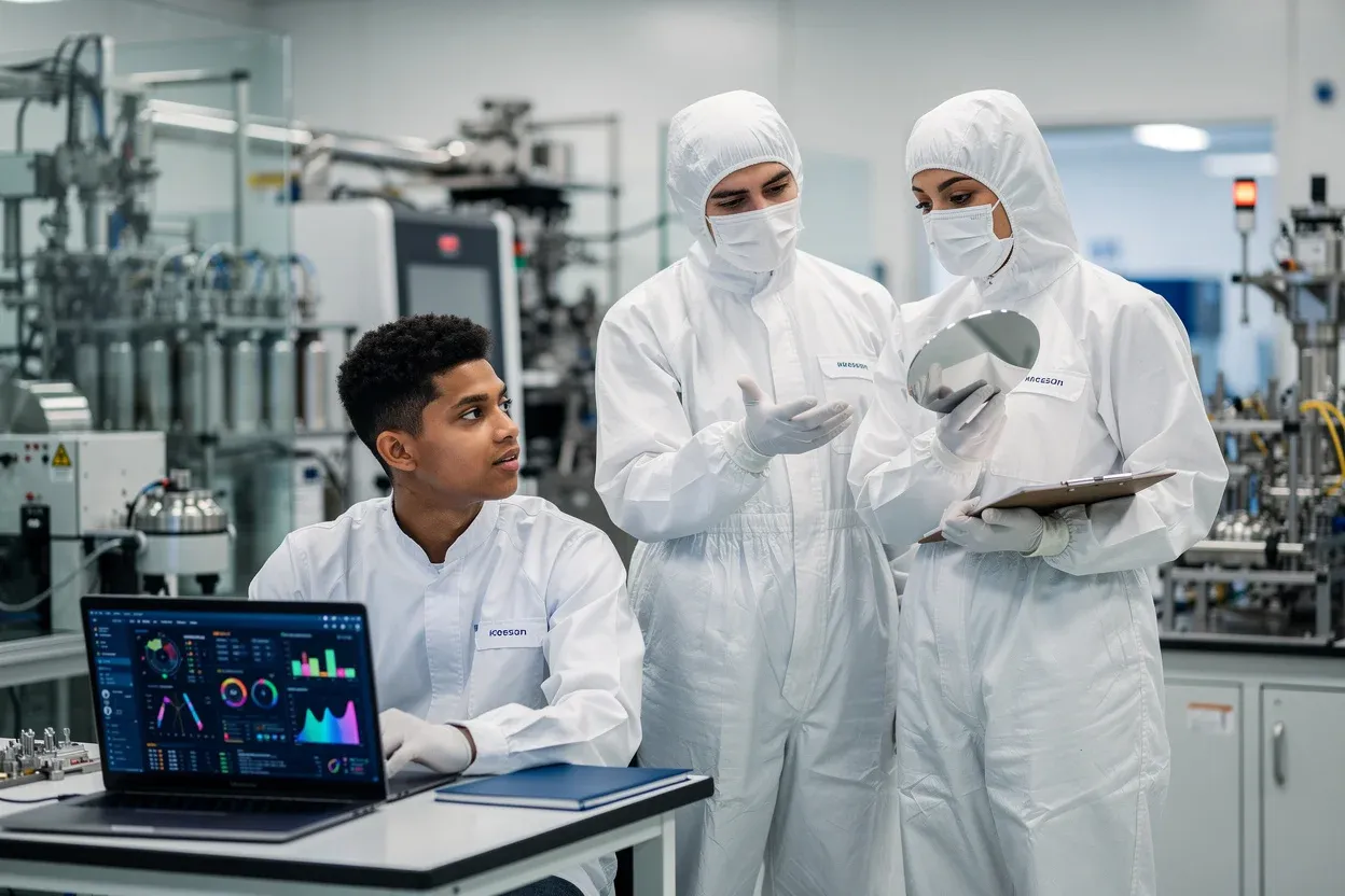 2027 Choosing an Online Data Science Master's for a Career in Semiconductor Manufacturing
