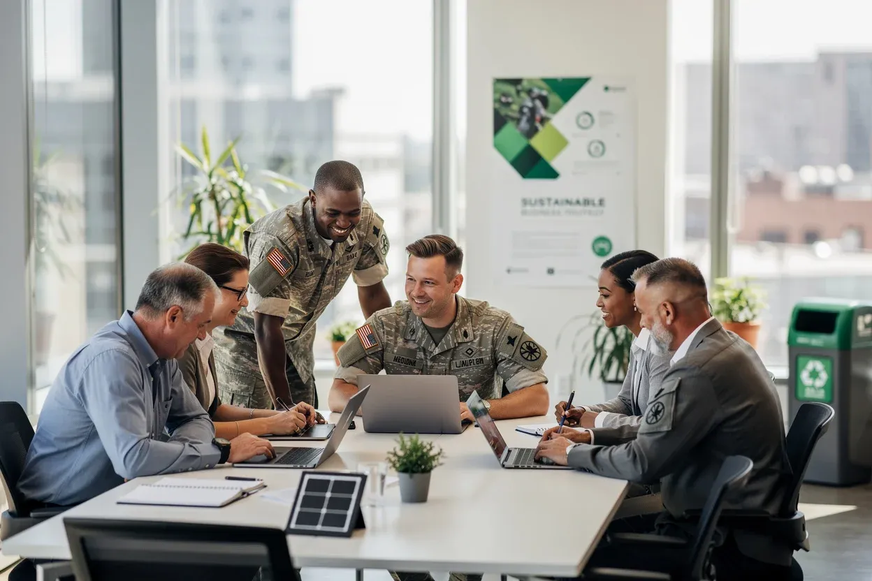 Online MBA in Sustainability: Admissions Guide for Military Veterans