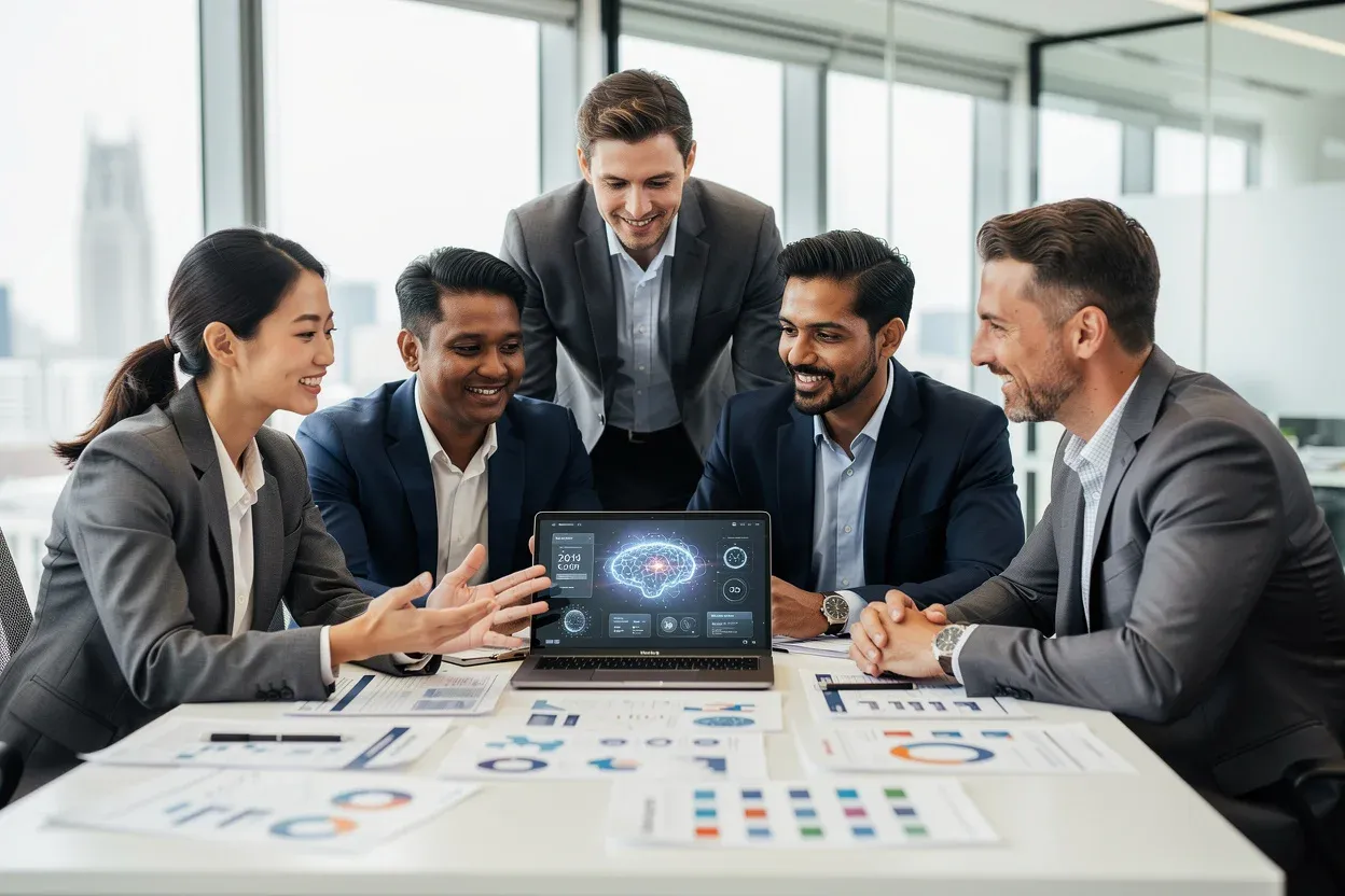 Online MBA in Artificial Intelligence for Business: curriculum and workload for international applicants