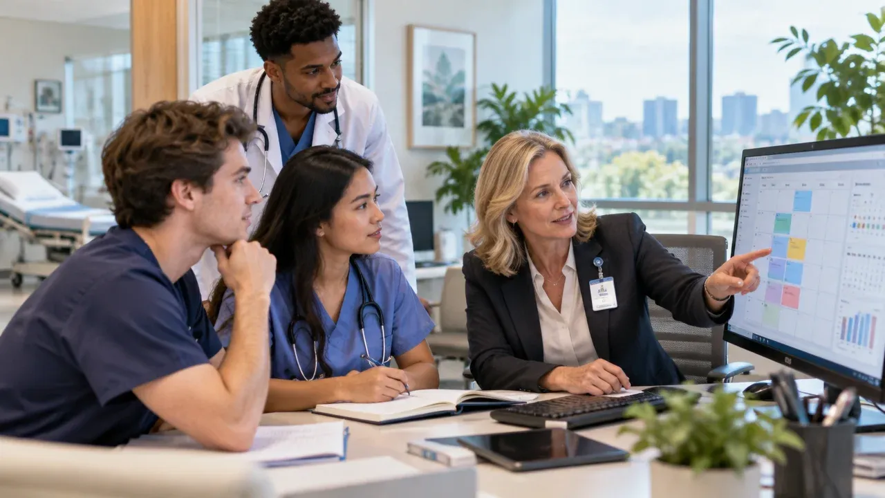 2027 A Recurring Appointment Capacity Model: An Undergraduate Healthcare Administration Case Study