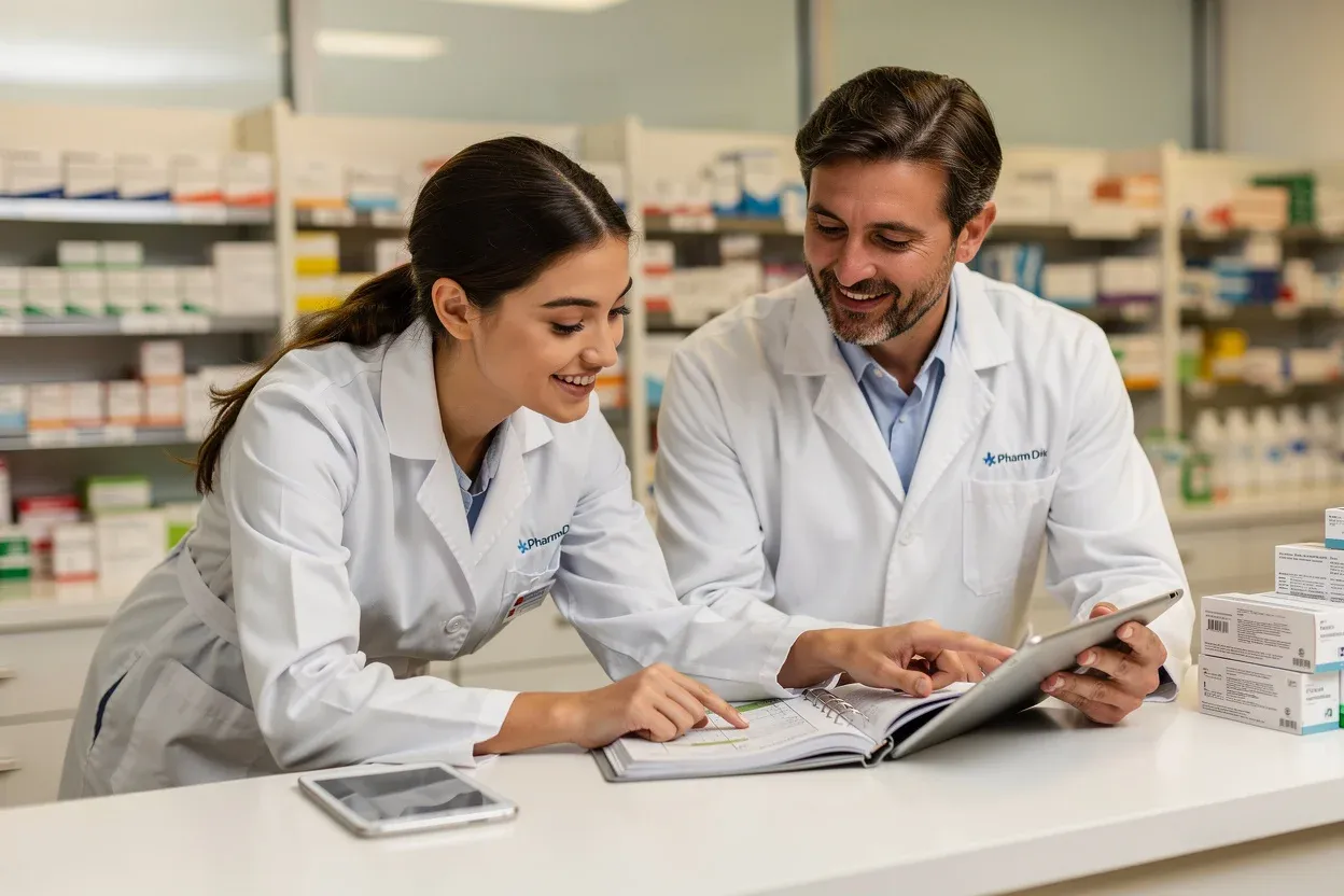 Government pharmacist career path after a PharmD