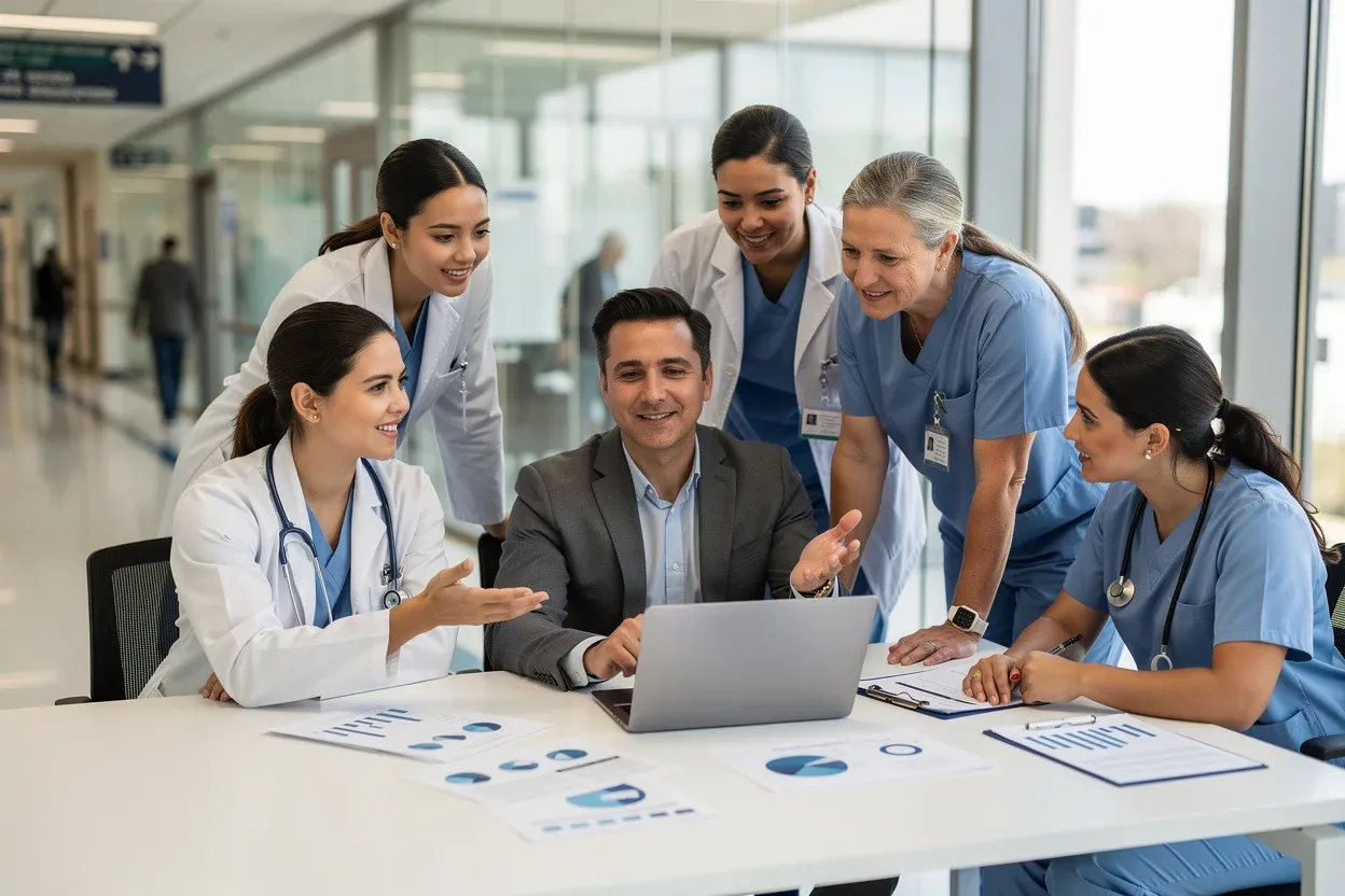 Online MBA in Healthcare Management: Curriculum and Workload for Public Sector Professionals