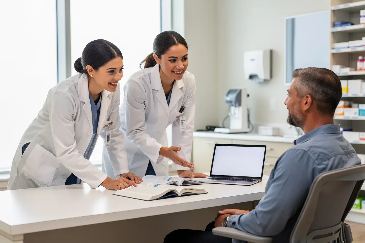 Ambulatory care pharmacist career path after a PharmD