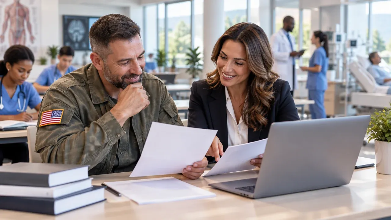 2027 Healthcare Administration BS: What to Verify Before Using Veterans' Education Benefits thumbnail