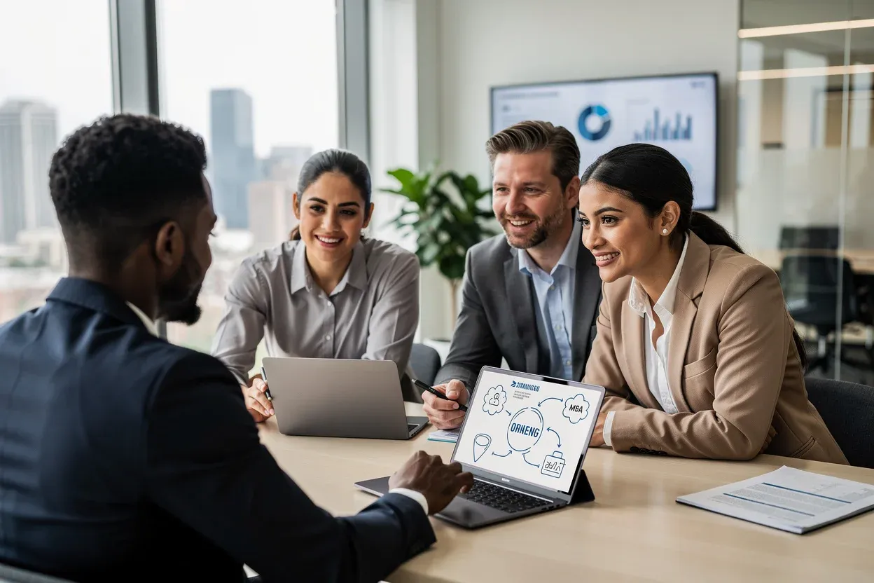 Online MBA in Strategy: Admissions Guide for Career Changers thumbnail