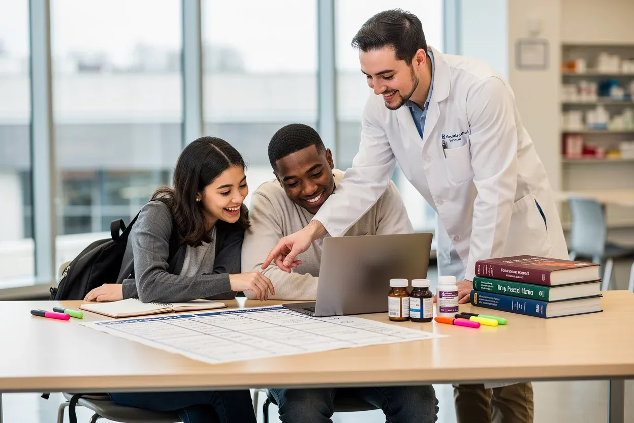 PharmD Transfer Students: Planning the Remaining Curriculum