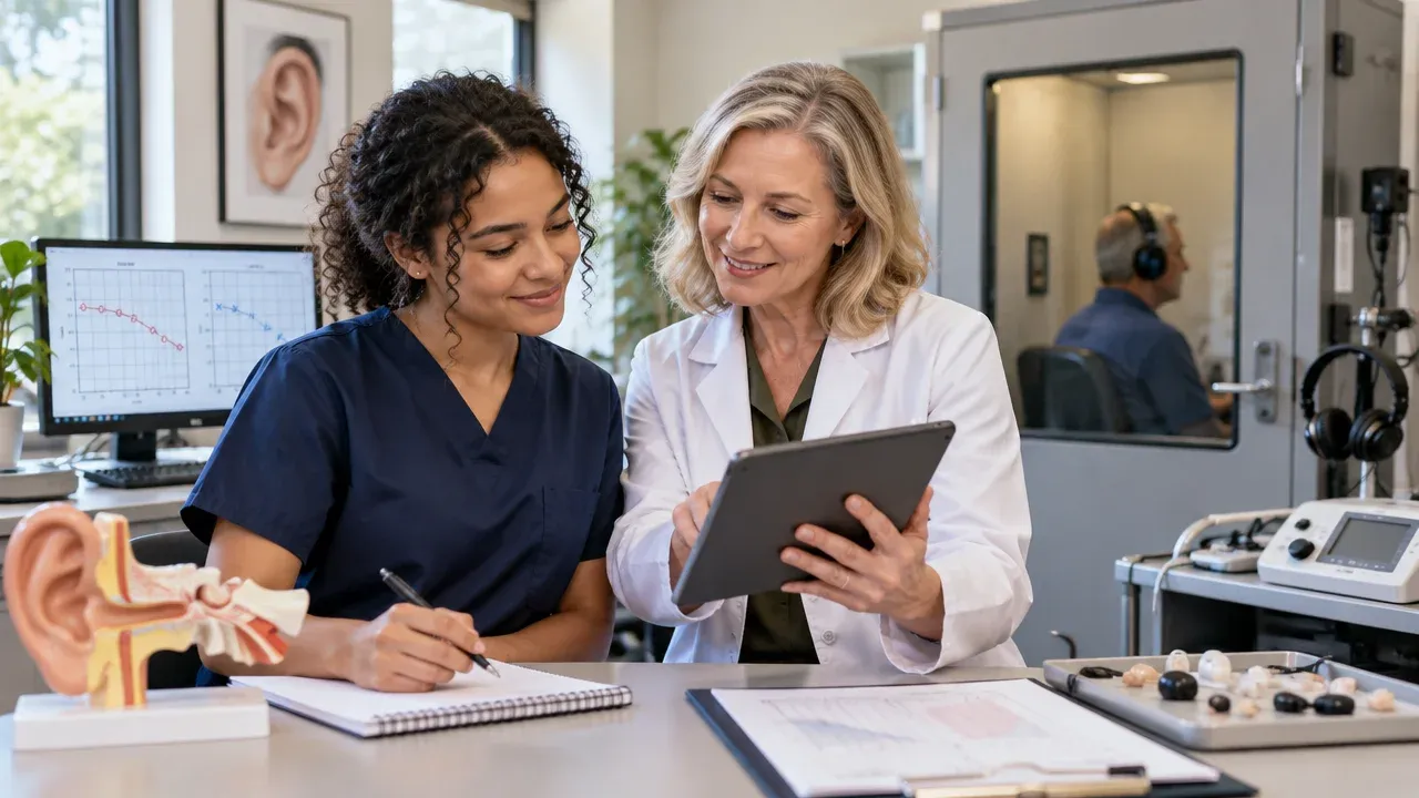 2027 Choosing Healthcare Administration BS Coursework for Work in Hearing Care Practices