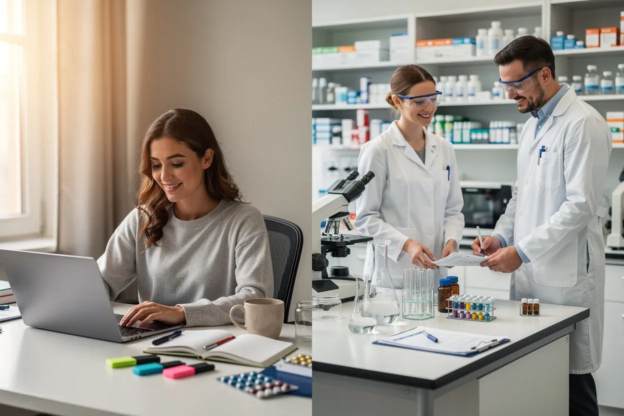 Online PharmD versus traditional pharmacy school