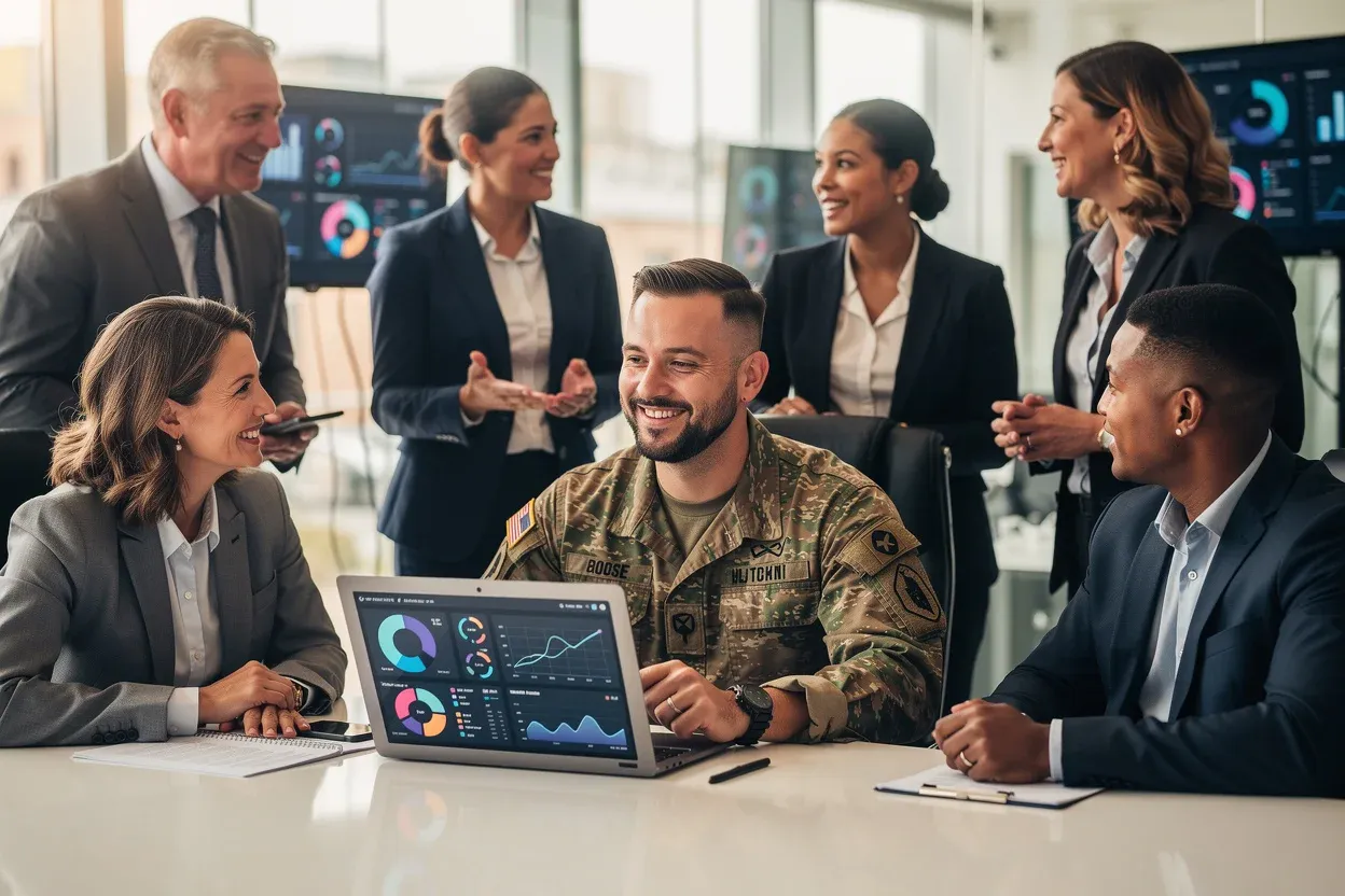 Careers after an online MBA in Technology Management for military veterans thumbnail