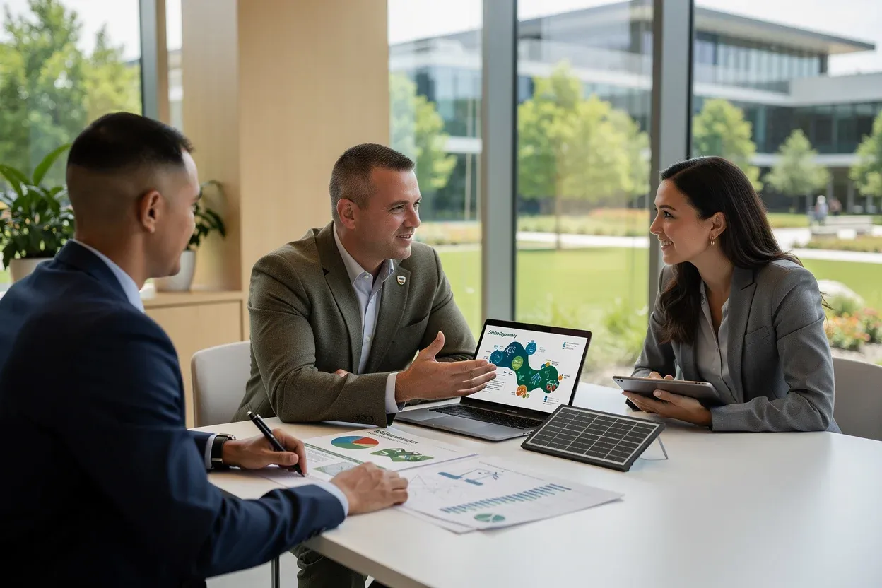 Online MBA in Sustainability: Curriculum and Workload for Military Veterans