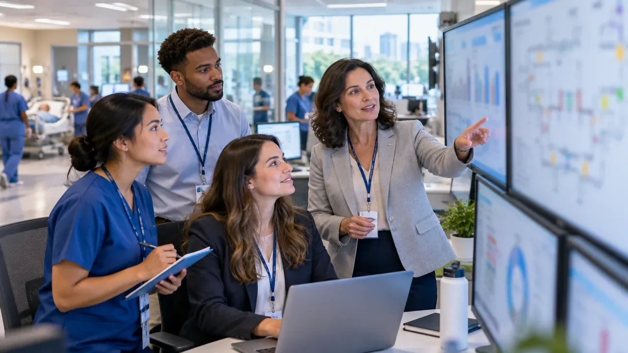 2027 A Healthcare Administration BS With Human Factors Coursework