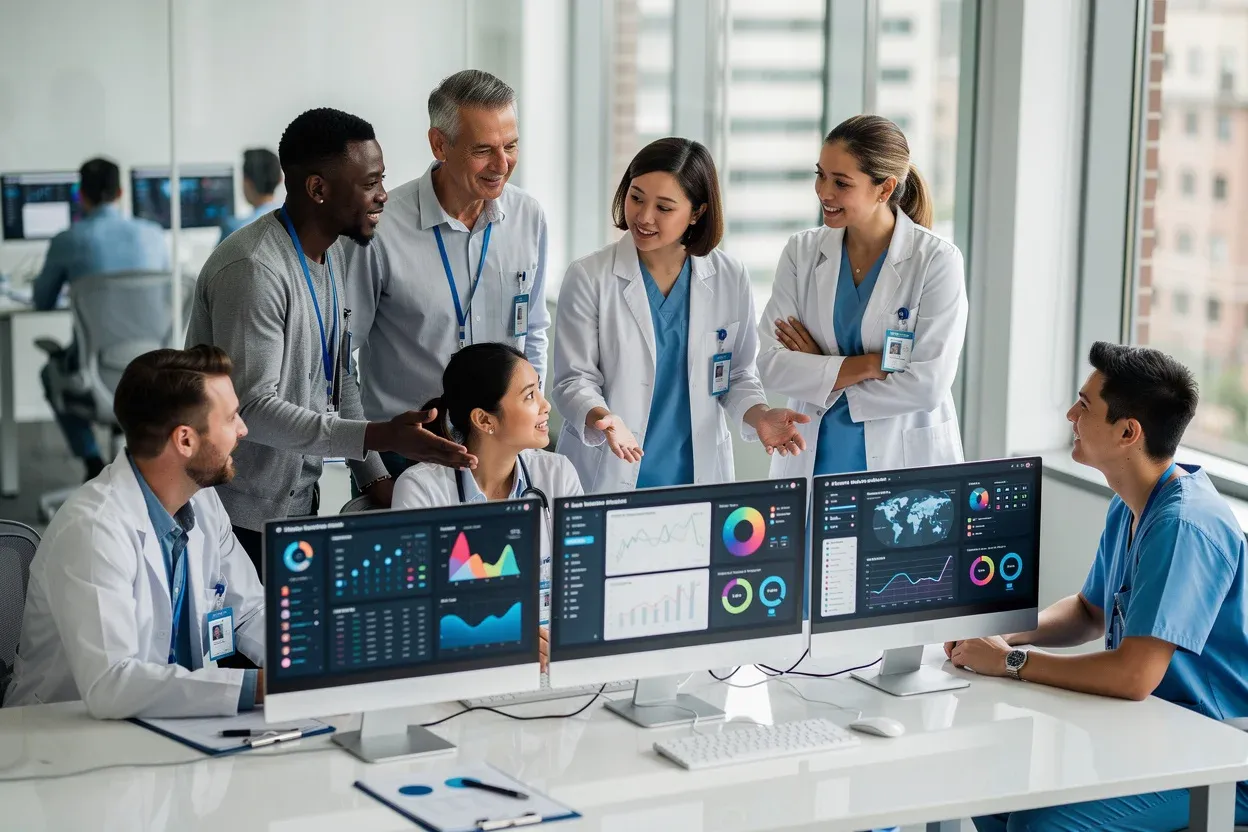 2027 Online Healthcare Informatics Doctorate Programs with Cohort-Based Learning: Structure, Networking, and Student Support