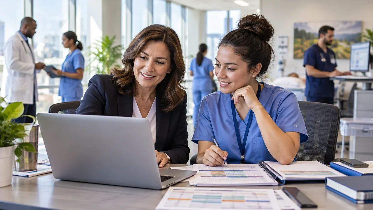 2027 How to Become a Healthcare Staffing Coordinator With a Healthcare Administration BS thumbnail