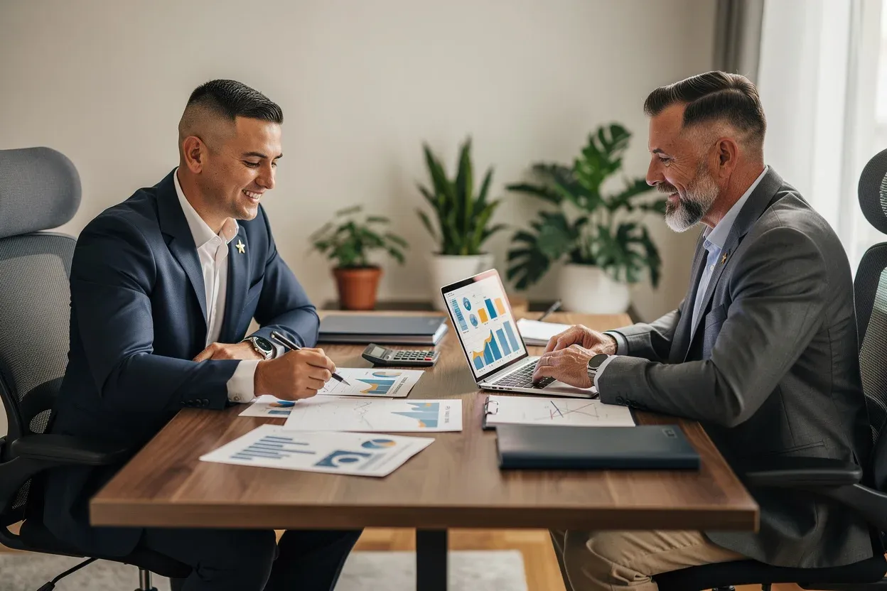 Online MBA in Accounting: curriculum and workload for military veterans