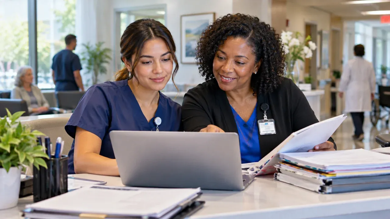 2027 How to Become a Patient Access Coordinator With a Healthcare Administration BS thumbnail