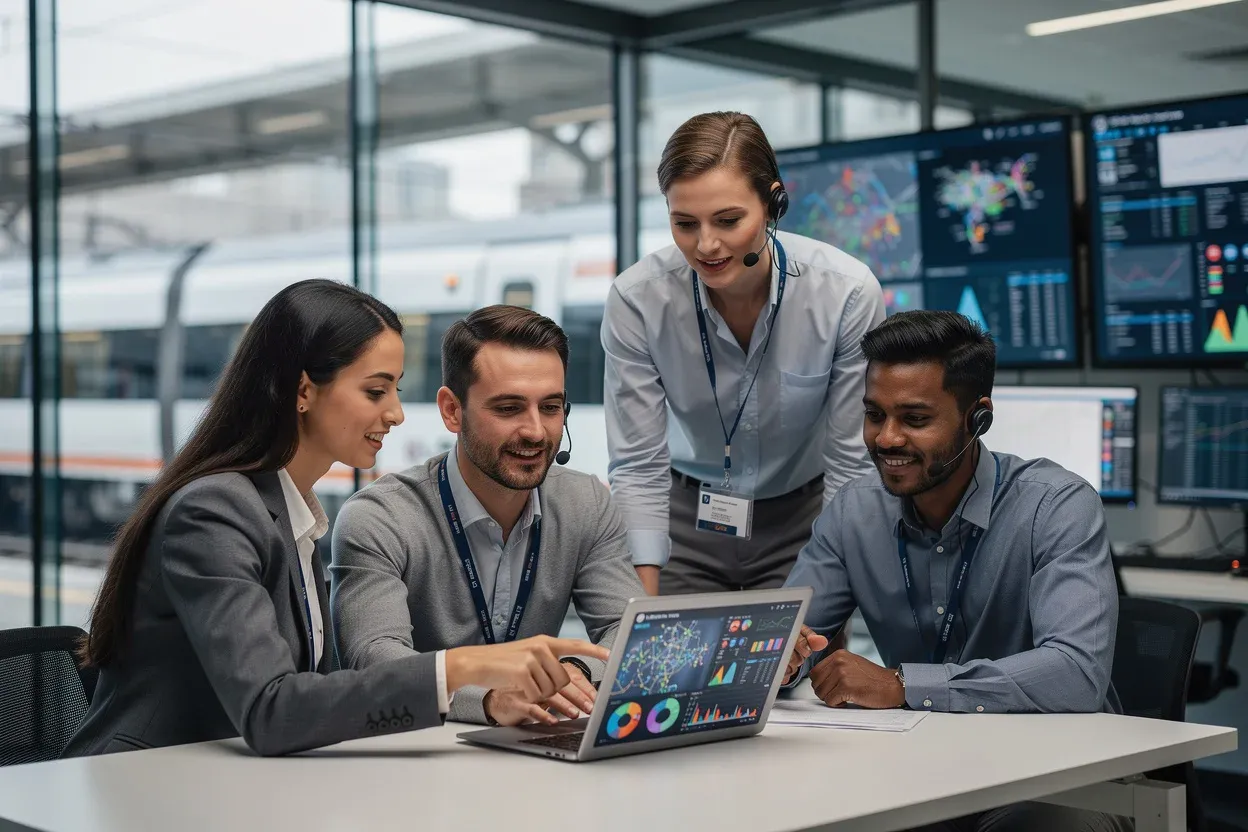 2027 Choosing an Online Data Science Master's for a Career in Rail Transportation