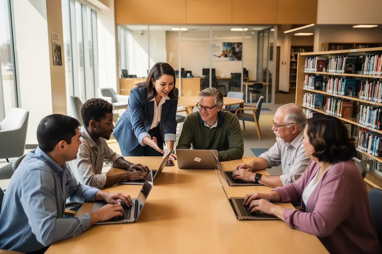 2027 MLIS Programs for Community Technology Training thumbnail