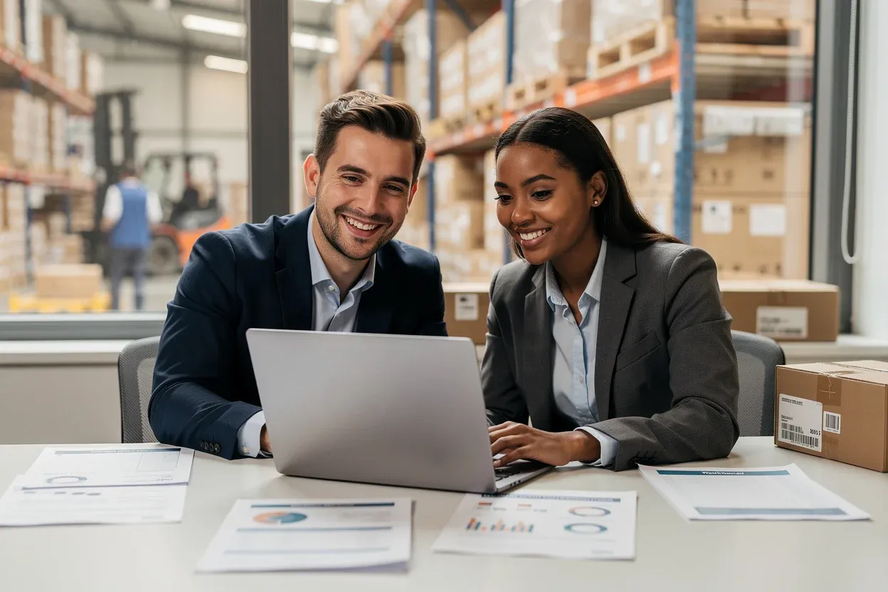 Online MBA in Supply Chain Management: curriculum and workload for first-time managers